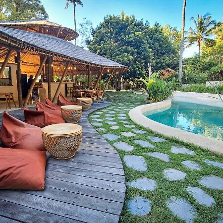 Nusava Boutique Hotel Sakti Kültér fotó
