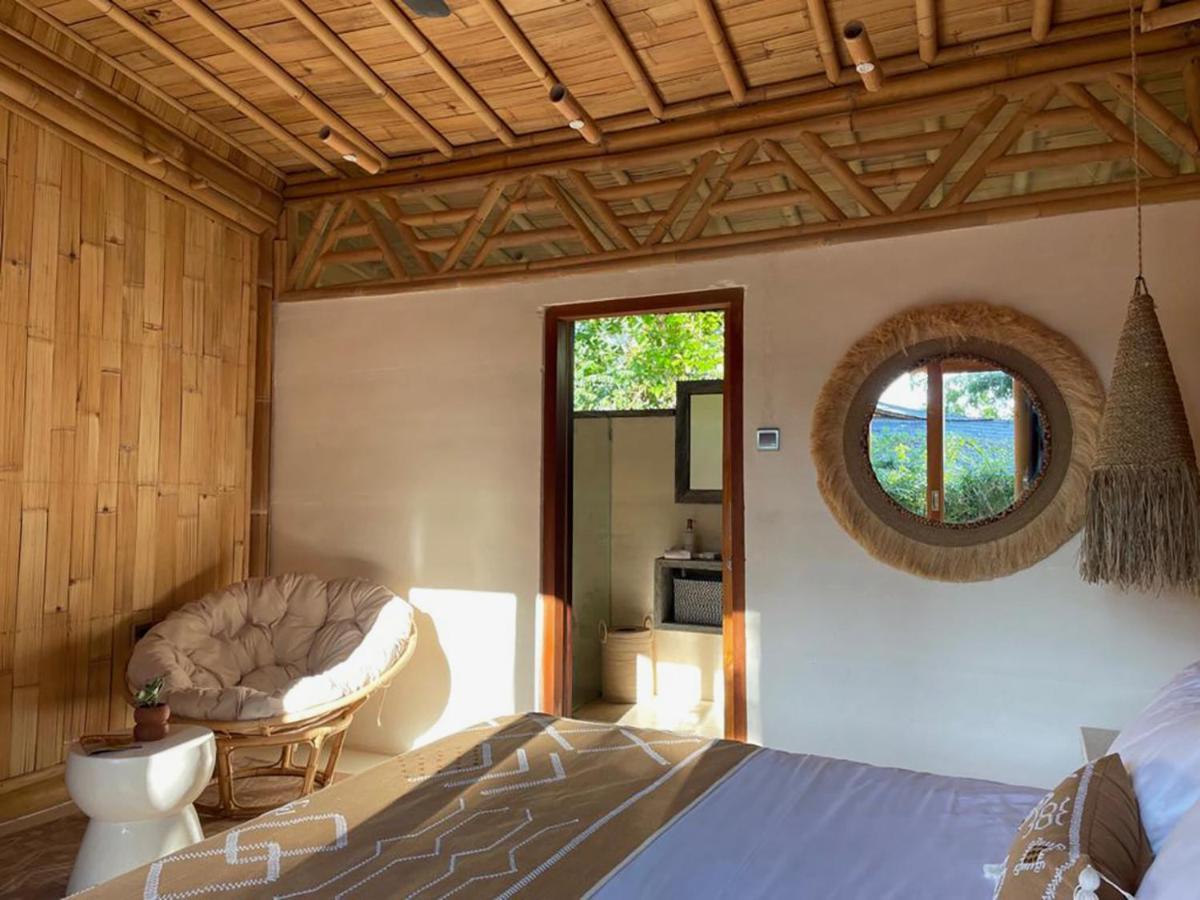 Nusava Boutique Hotel Sakti Kültér fotó