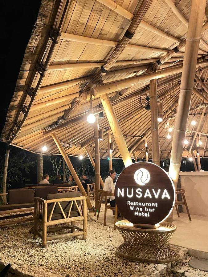 Nusava Boutique Hotel Sakti Kültér fotó