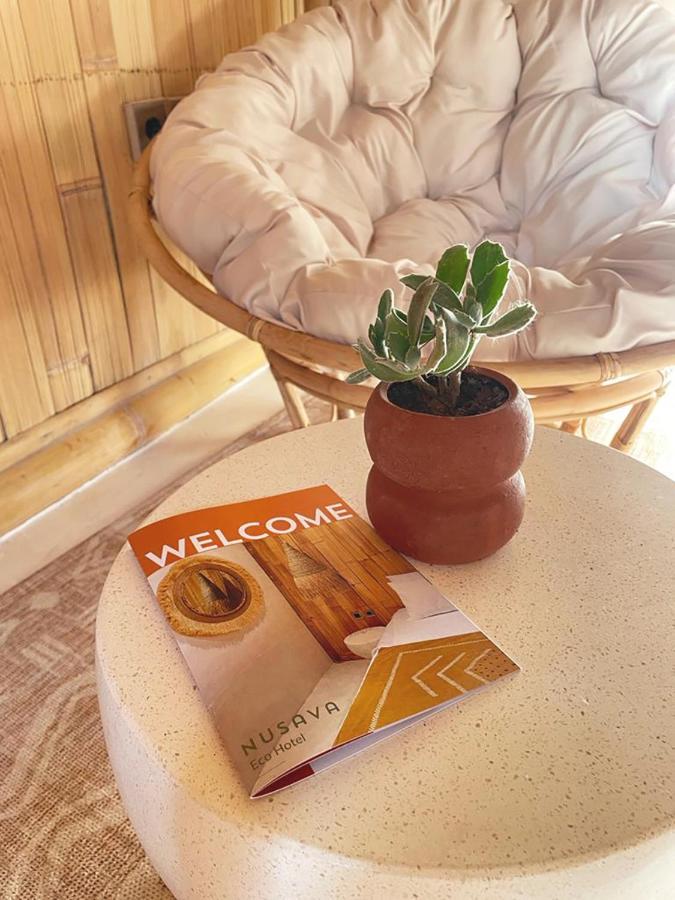 Nusava Boutique Hotel Sakti Kültér fotó
