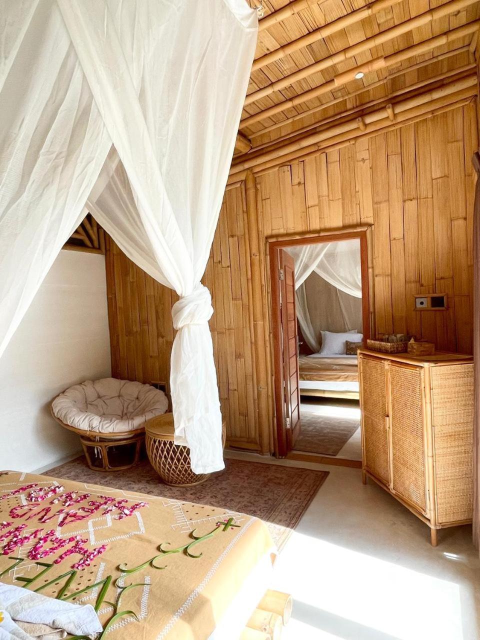 Nusava Boutique Hotel Sakti Kültér fotó