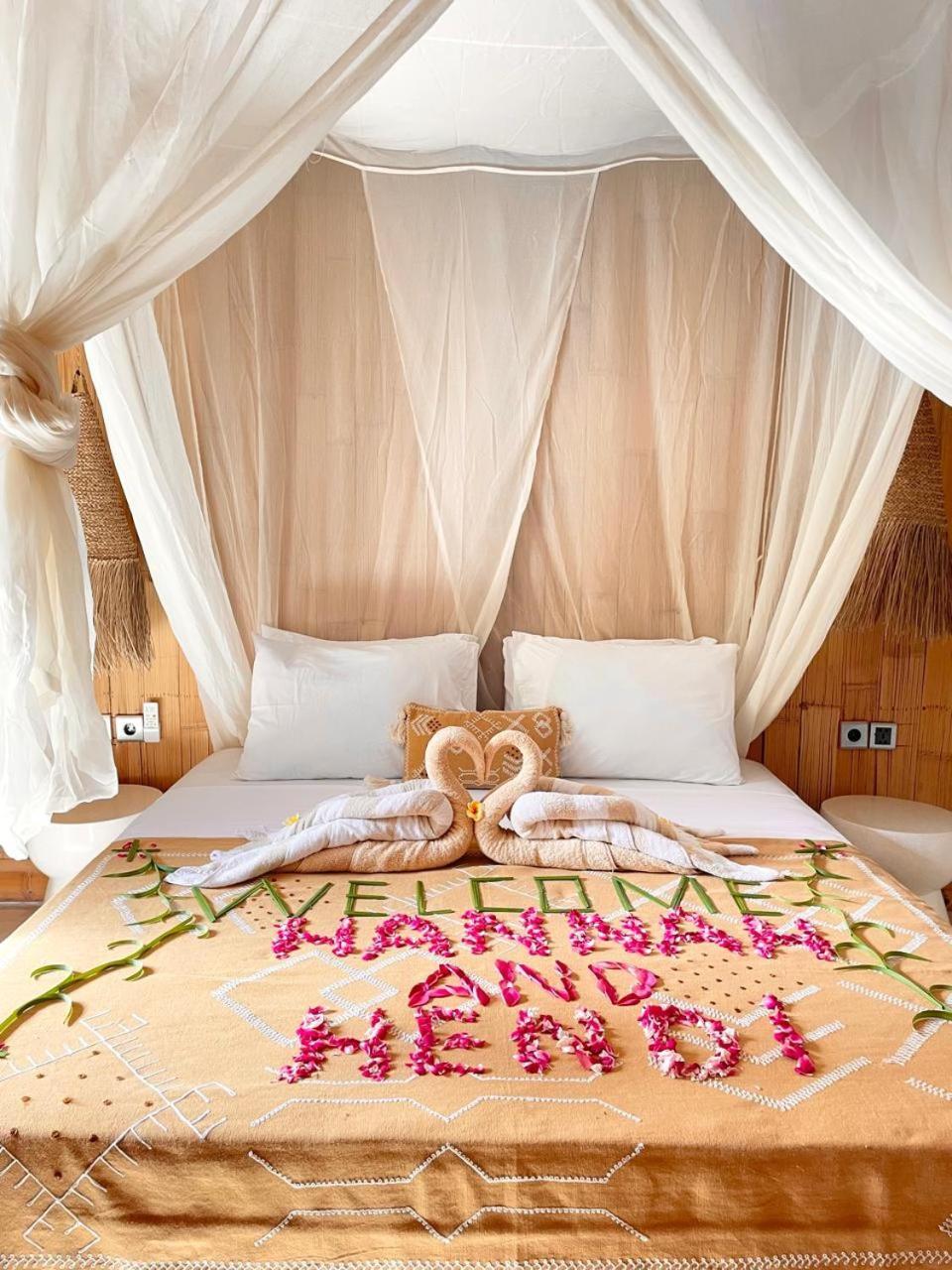 Nusava Boutique Hotel Sakti Kültér fotó