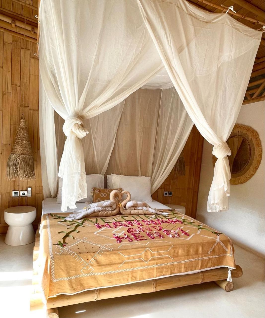 Nusava Boutique Hotel Sakti Kültér fotó